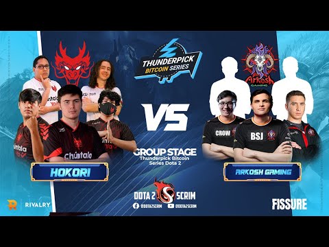 Hokori vs Arkosh Gaming - Thunderpick Bitcoin Series - Group Stage - BO3