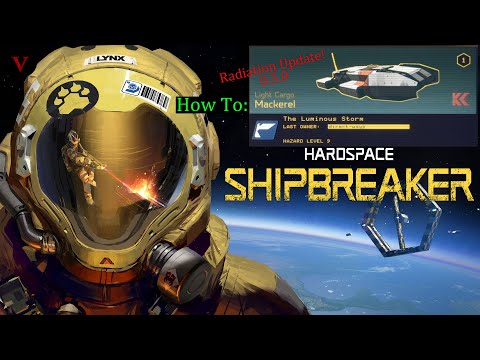 Hardspace Shipbreaker: Mackerel Light Cargo Breakdown (3 of 3) (Update 0.5.0)