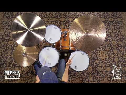 Istanbul Agop 22" 30th Anniversary Ride Cymbal 2417g (30TH22-1092518T)