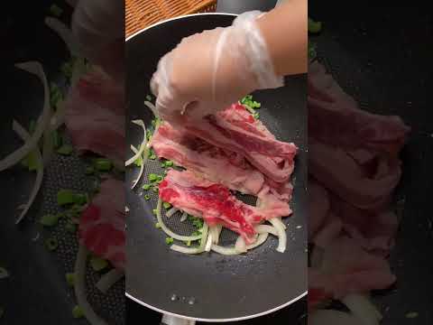 Stir Fried Beef Udon