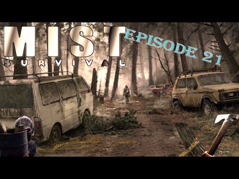 🧟 Mist Survival 🌫️ Ep021 🌫️ A good Bow at the Tunnel helps a lot, Farmers