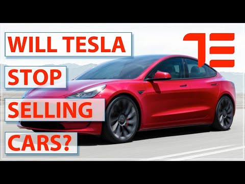 Will Tesla Stop Selling Cars and Just Have Robotaxis?