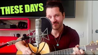 Rudimental feat. Jess Glynne, Macklemore, Dan Caplen - THESE DAYS (Liam Holmes Cover)