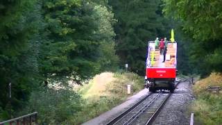 preview picture of video 'Oberweissbacher Berg- und Schwarzatalbahn  -  Oberweissbacher Bergbahn'