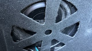 5th Gen Ram 1500 Factory Alpine Subwoofer Swap