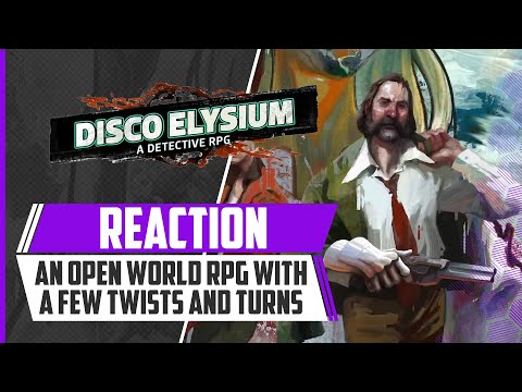 DISCO ELYSIUM | An Open World RPG With A Few Twists And Turns