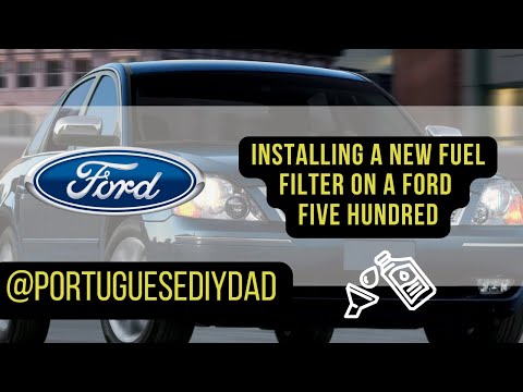 How to Install a Fuel Filter on a Ford Five Hundred (2005–2007) | DIY Step-by-Step