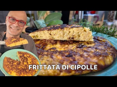 FRITTATA DI CIPOLLE TU COME LA FAI la frittata di cipolle