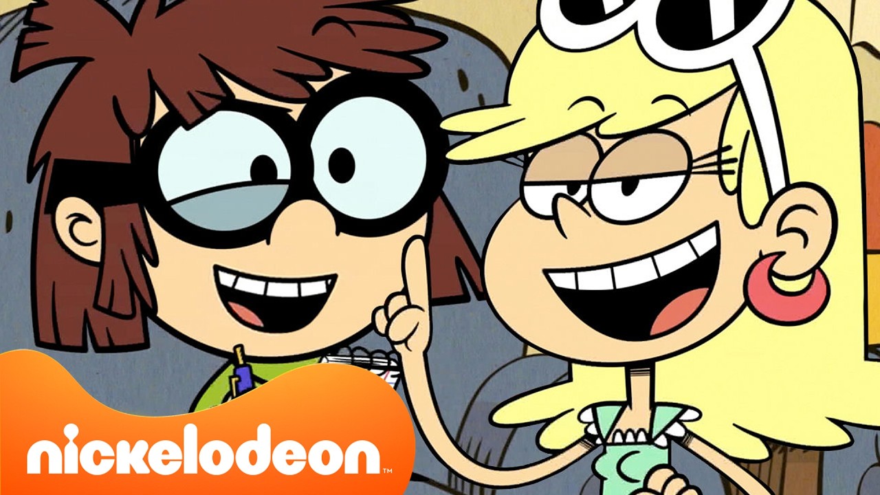 Loud House | 1 jam Lisa & Leni Loud jadi duo ikonis! 🧠✨ | Nickelodeon Bahasa