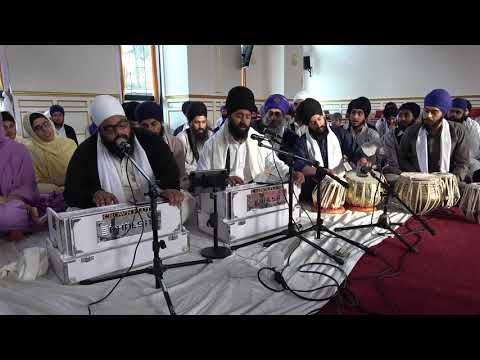 Bhai Prabhjot Singh Toronto - ਬਰਸੈ ਮੇਘੁ ਸਖੀ ਘਰਿ ਪਾਹੁਨ ਆਏ