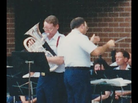 Rondo by Claude T. Smith - Dave Werden euphonium - Live at Interlochen