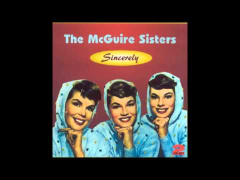 McGuire Sisters - Muskrat Ramble