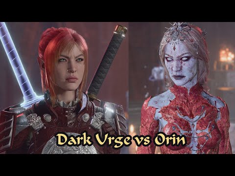 [Baldur's Gate 3] Dark Urge (Good Path) vs Orin