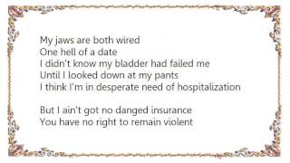 Cledus T. Judd - You Have No Right to Remain Violent Lyrics