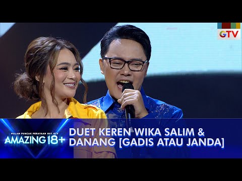 Keren Abizzz, Duet Wika Salim & Danang [GADIS ATAU JANDA] | AMAZING 18+