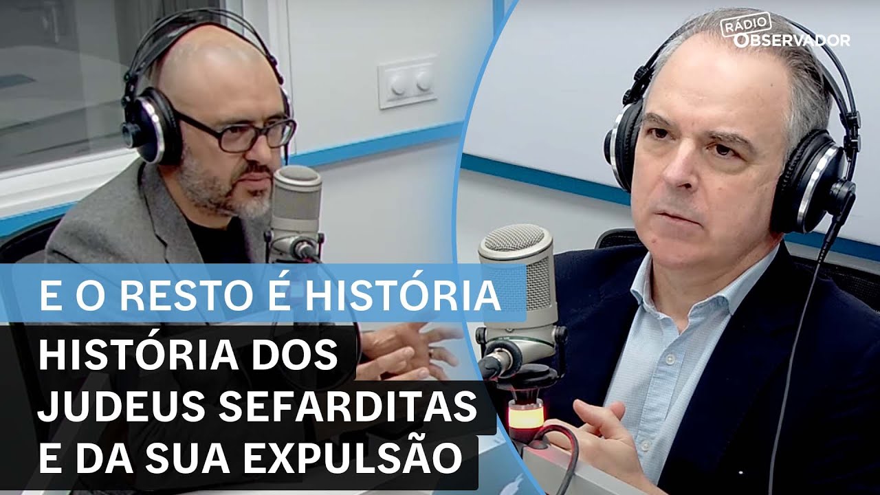 A história dos judeus sefarditas e da sua expulsão