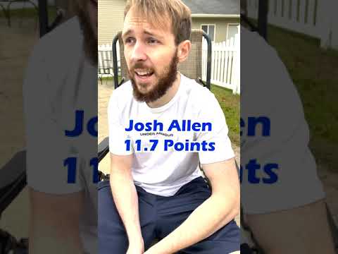 Busts Anonymous Week 13