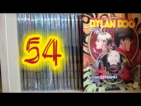 DYLAN DOG COLOR FEST #54 - STRANGERS | Bonelli's longest-running color series turns 18!