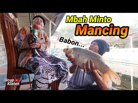 JOWO JOKE EPS. 79 - Mbah Minto Fishing and Getting a Babon - Ucup Klaten