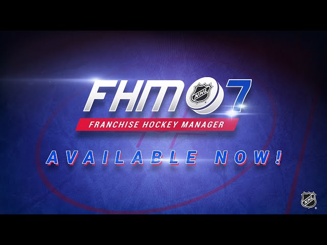 Video - Franchise Hockey Manager 7 (PC)