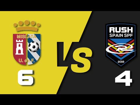 SPAIN RUSH-SPF vs MISLATA U.F  13-8-2022