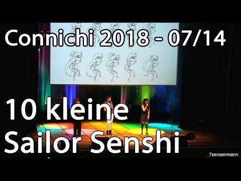 NONI Auftritt Connichi 2018 (07/14) - 10 kleine Sailor Senshi