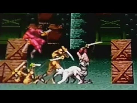 Shadow Dancer: The Secret of Shinobi (Sega Genesis) Playthrough