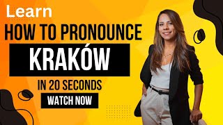 How to pronounce Kraków
