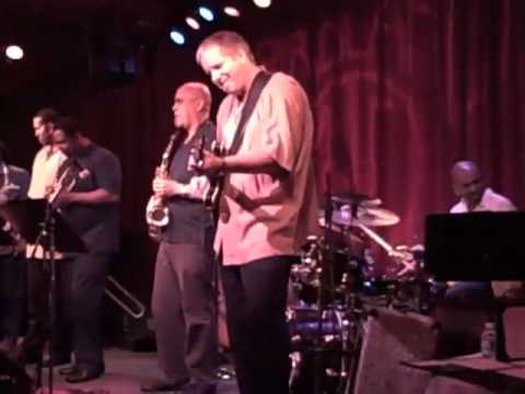 dave stryker and blue to the bone @ birdland-blue to the bone