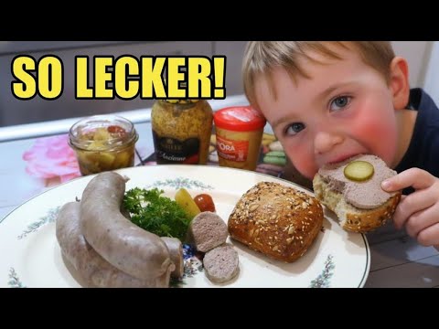 Hausmacher Leberwurst & frische Brötchen So geht echte Pfälzer Brotzeit! 🏆