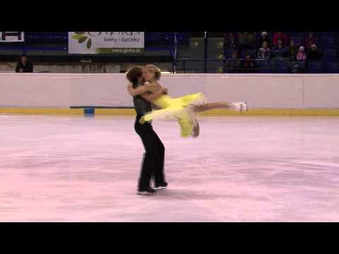 14 M. BENT / G. MACKEEN (CAN) - ISU JGP Kosice 2013 Junior Ice Dance Free Dance