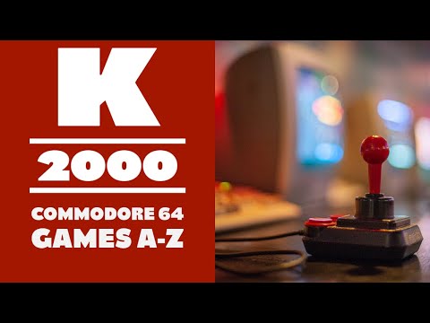 K: 2,000 COMMODORE 64 GAMES FROM A-Z (C64 Nostalgia)