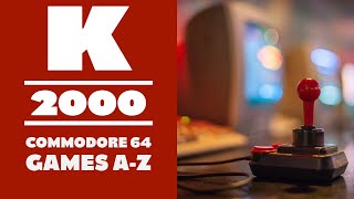 K: 2,000 COMMODORE 64 GAMES FROM A-Z (C64 Nostalgia)
