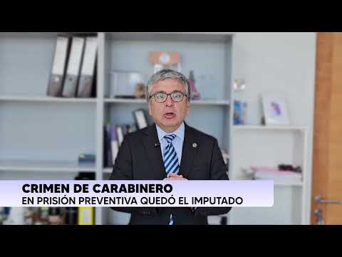Quilleco: prisión preventiva para imputado por homicidio del suboficial de Carabineros Jaime Urrea