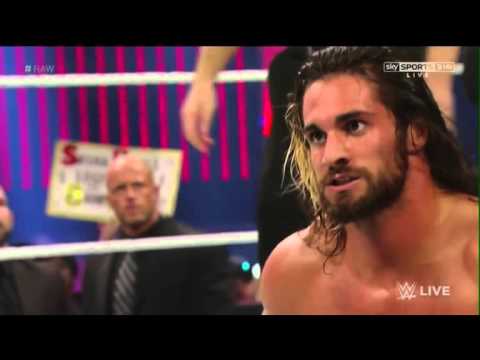 Seth rollins vs Neville debut (Full match)