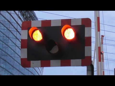 Railway Crossing - Lansdowne Road, Dublin
