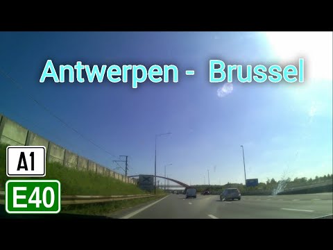 (B) E19: Antwerpen - Brussel