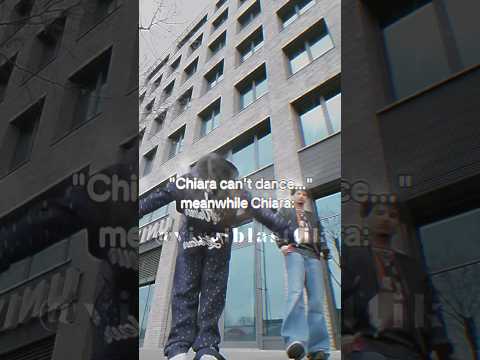 People who thinks Chiara can’t dance 🪩🫧✨💗#chiara #dance #tiktok
