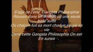 14:14 Gangsta Philosophy Lyrics Sous Titré