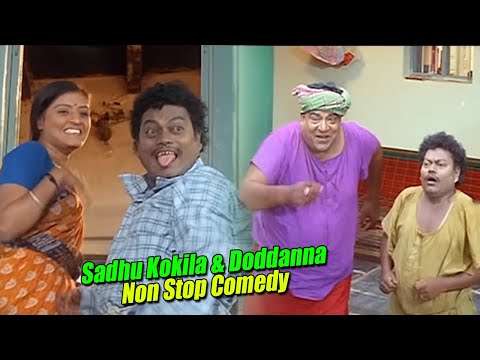 ಮಹಾರಾಜಾ ತಮಾಷೆಯ ಹಾಸ್ಯ ಕ್ಲಿಪ್ | Doddanna–Sadhu Kokila Hit Scene | Unlimited Kannada Comedy