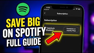 How to Save on Music Streaming with Spotify - Full Guide