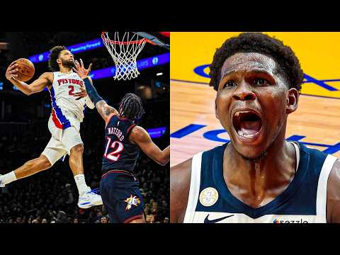 MOST NASTY NBA POSTERIZING DUNKS OF 2026! (Zion, Giannis, Flagg etc)