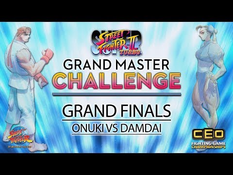 Street Fighter 30th Anniversary Tournament Series: Super Turbo - Grand Finals (ONUKI vs. DAMDAI)