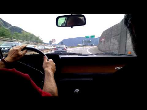 A ALFA ME LEVOU - A CRUZAR A FRONTEIRA DA SUIÇA PARA A ITALIA DE 2300