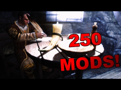 Skyrim: Special Edition - 2017  - 250+ Mods Showcase