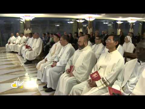 Click to Watch the WEDNESDAY HOMILY: Salvation of Souls is Essential, the Rest...is the Rest video