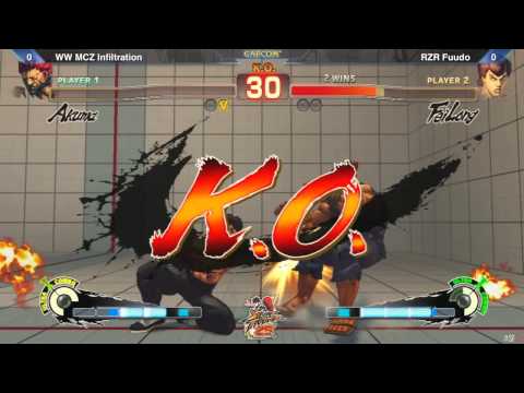 SF 25th Anniversary Tournament: Fuudo (Fei) vs Infiltration