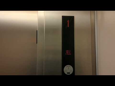 KONE Traction Service Elevator At JC Penney Monroeville Mall Monroeville, Pennsylvania