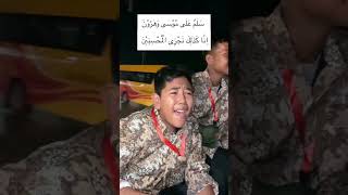 Download lagu Best of SALAAMUN ALAA MUSA WA HARUN #viral #trending #tilawah #tilawat #viraltiktok #sholeh mp3