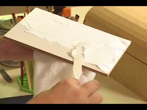 Viviane Mazzi - Baú Texturizado